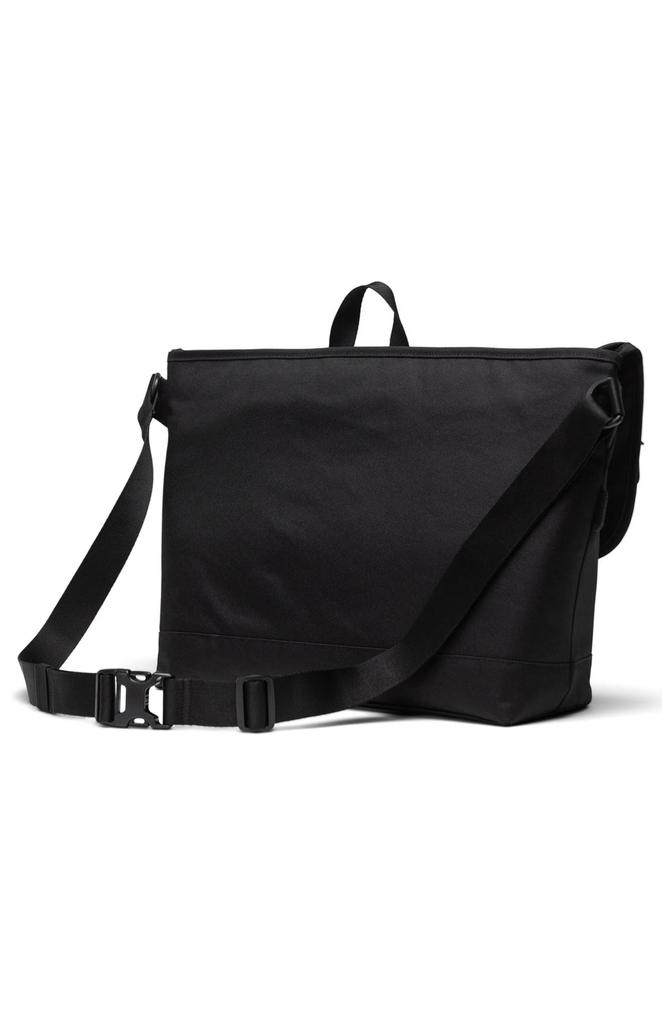 Herschel Supply Co. Cove Messenger Bag, Alternate, color, Black Tonal