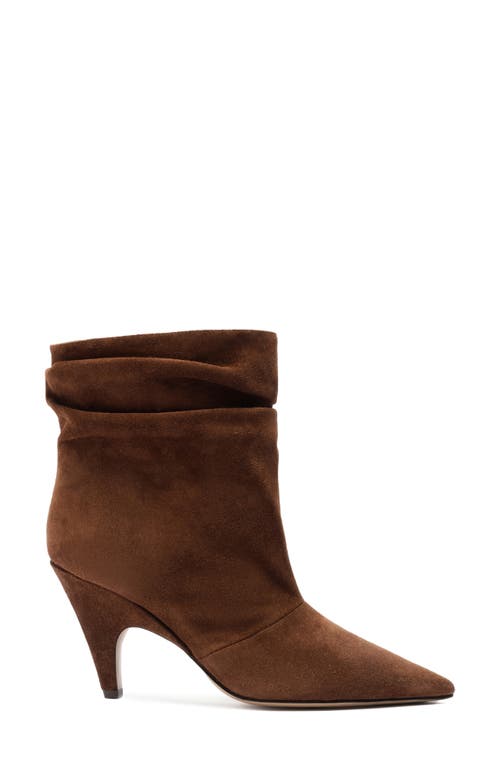 Alexandre Birman Tati Pointed Toe Slouch Bootie