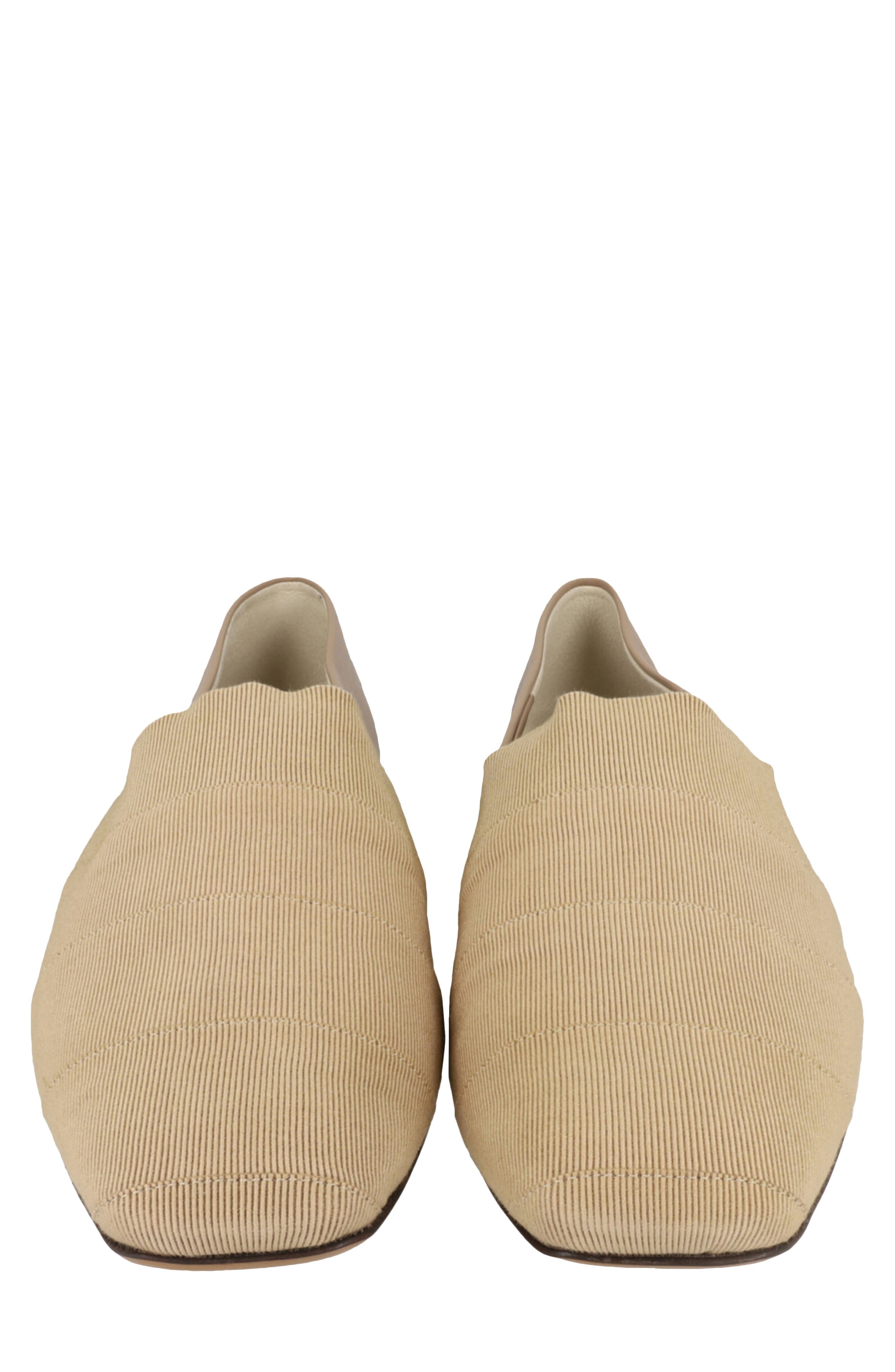 FERRAGAMO Grosgrain Loafer, Alternate, color, Beige Khaki