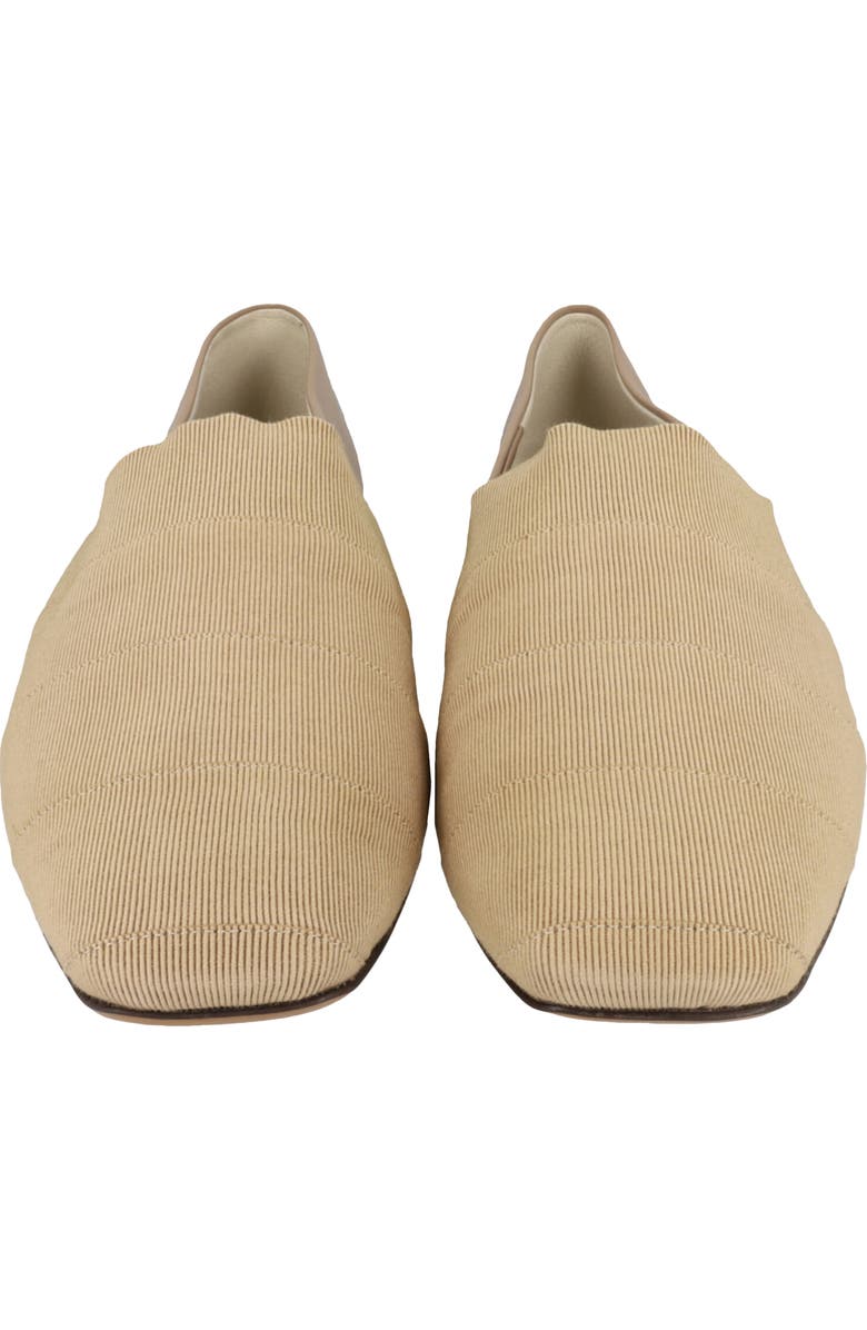 FERRAGAMO Grosgrain Loafer, Alternate, color, Beige Khaki