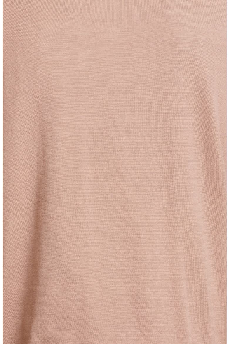 High Performance™ Merino Wool Crewneck Sweater, Alternate, color, PINK