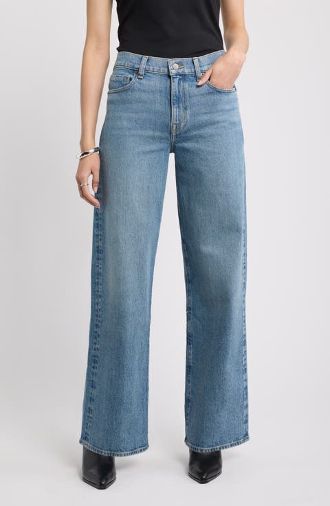 High Waist Wide Leg Jeans