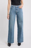Nordstrom High Waist Wide Leg Jeans