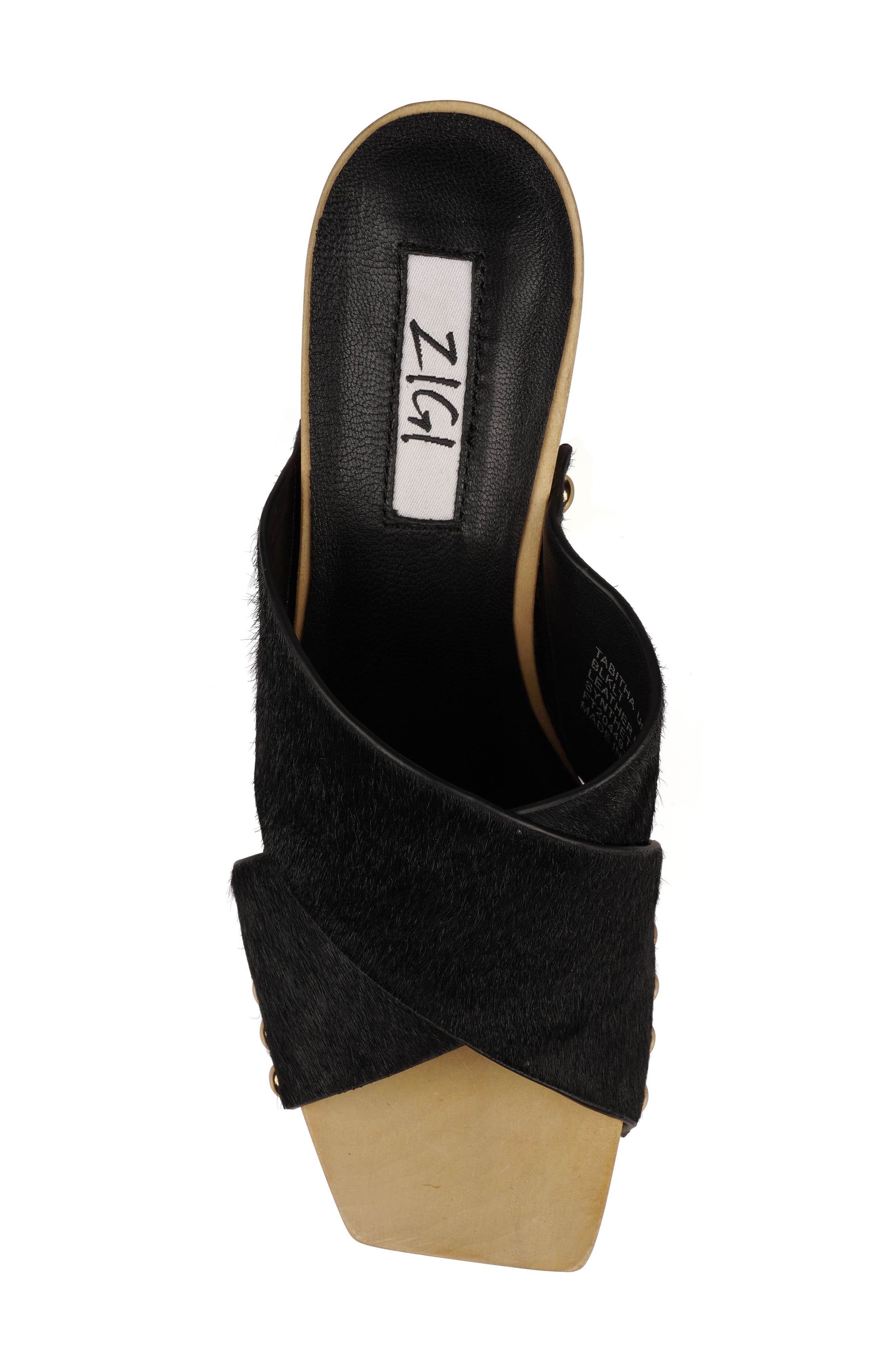 ZIGI Tabitha Platform Slide Sandal, Alternate, color, 