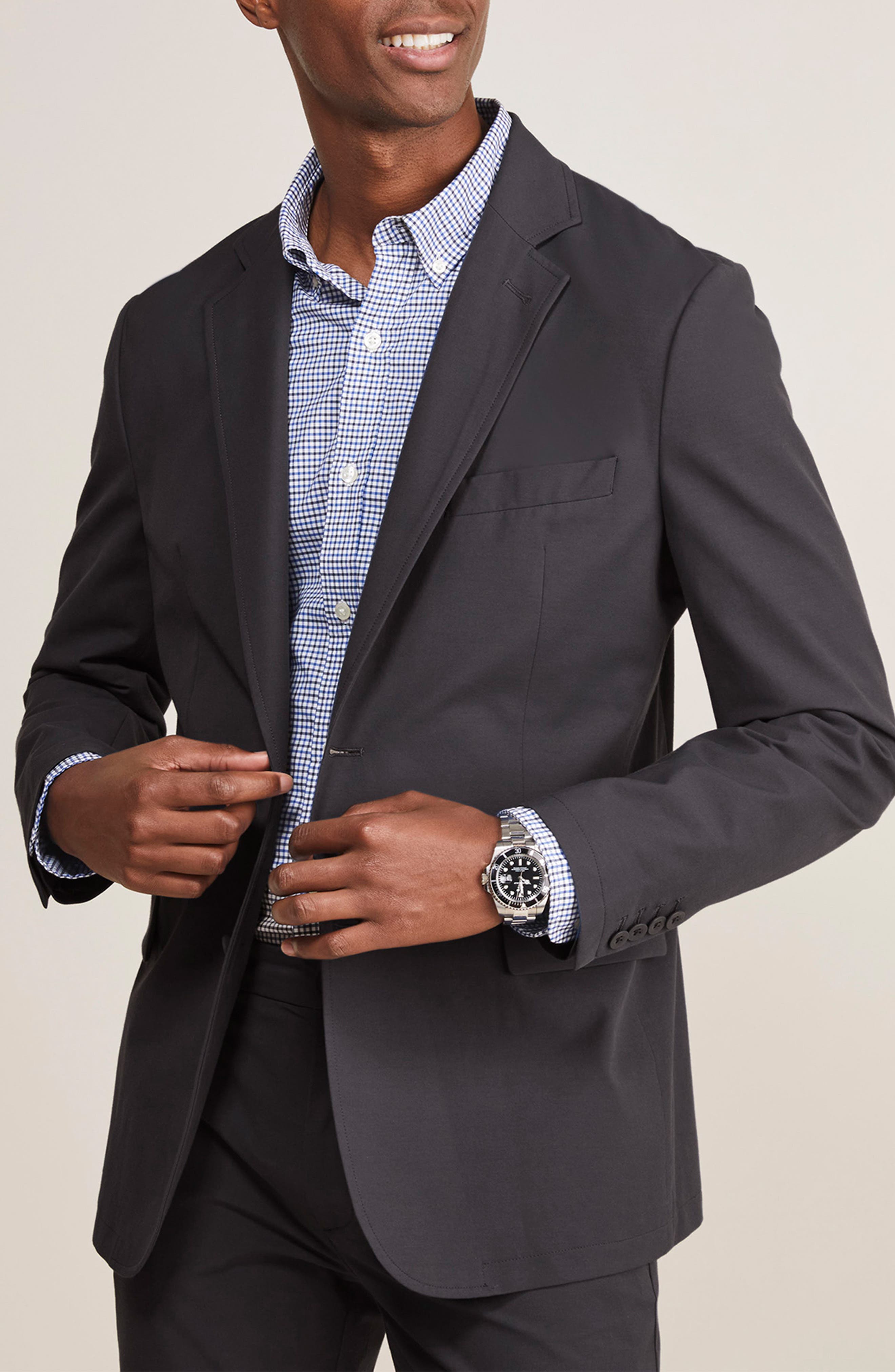 vineyard vines Lightweight Cotton Blend Blazer