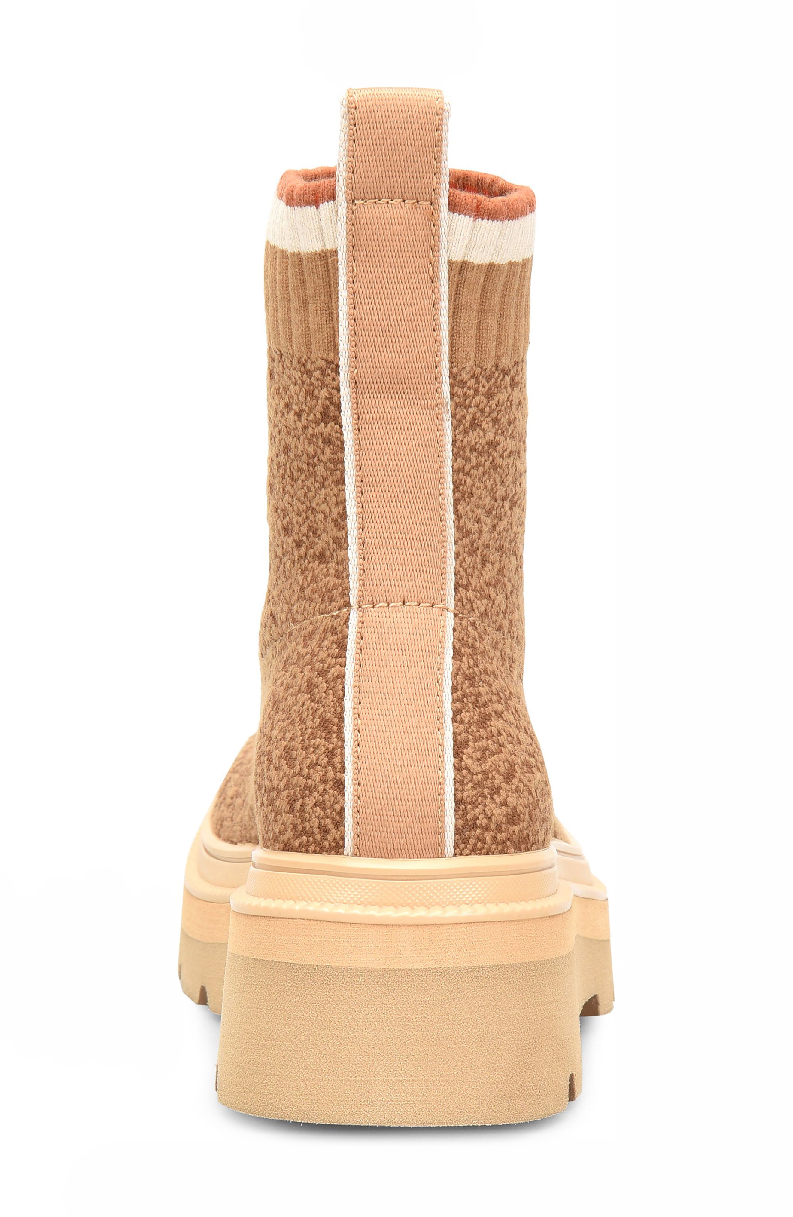 Provea Platform Sock Boot, Alternate, color, SAND