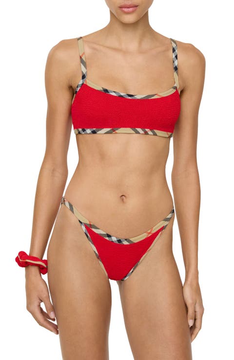 Tyler Original Crinkle™ Two-Piece Bikini Swimsuit & Matching Scrunchie Set