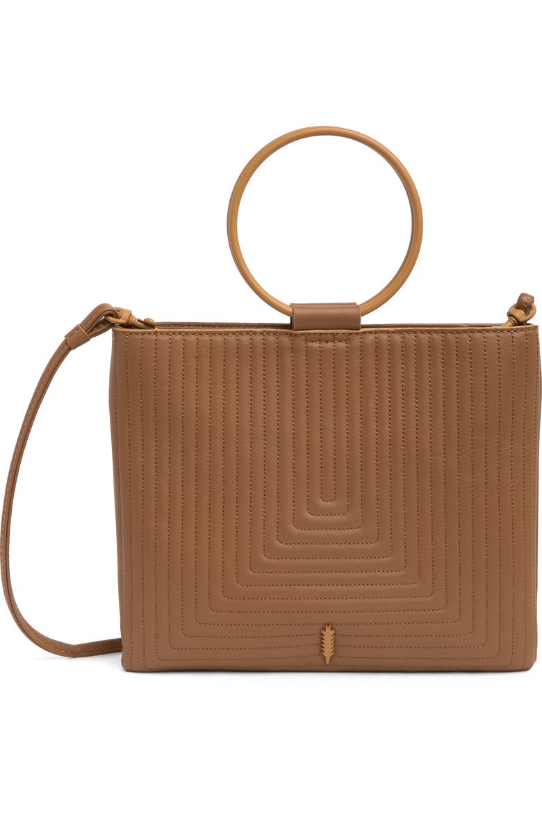 Thacker Le Pouch Quilted Leather Crossbody Bag, Main, color,