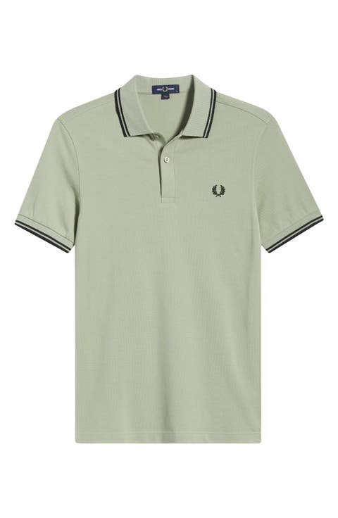 Extra Trim Fit Twin Tipped Piqué Polo