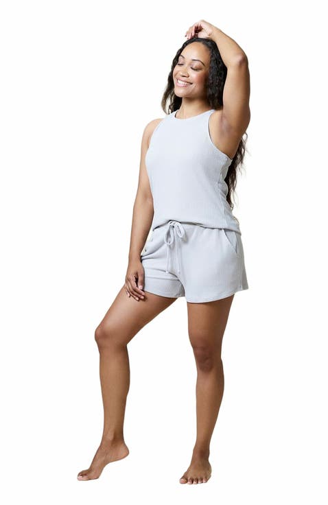 Rib Dream Racerback Short Set