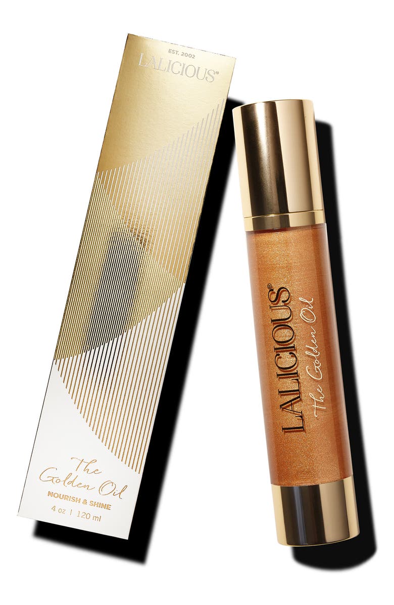 LALICIOUS The Golden Oil, Alternate, color,