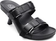 Ash Jakarta Genuine Calf Hair Slide Sandal