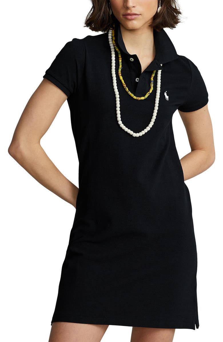 Polo Ralph Lauren Polo Cotton Shirtdress, Alternate, color, 