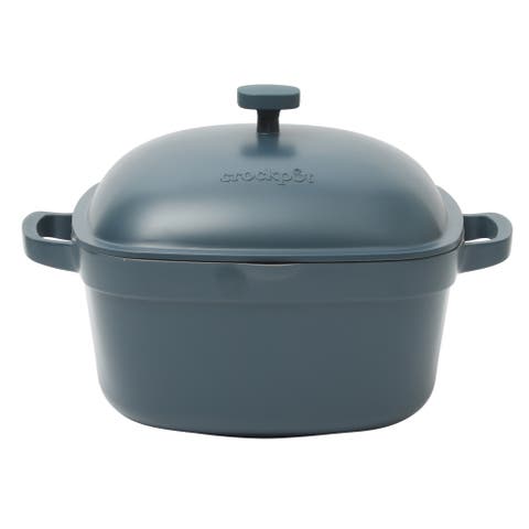 Northvale Lightweight Cast Aluminum Dutch Oven with Lid