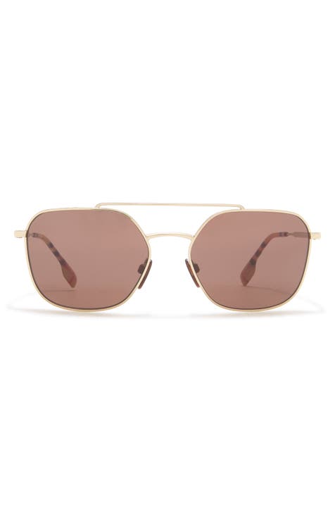 57mm Square Sunglasses