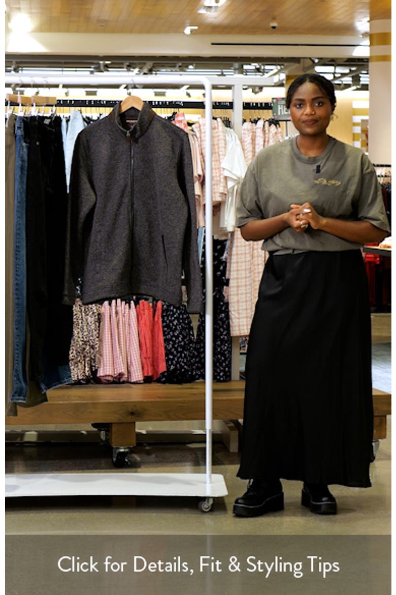 Full Zip Sweatshirt video