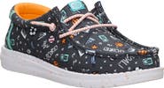 Hey Dude Kids' Wally Sports Fan Slip-On