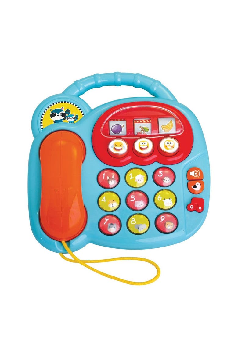 Animal Activity Phone, Main, color, Multicolor
