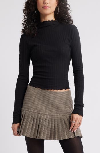 Bp Nordstrom offers Mock Neck Lightly