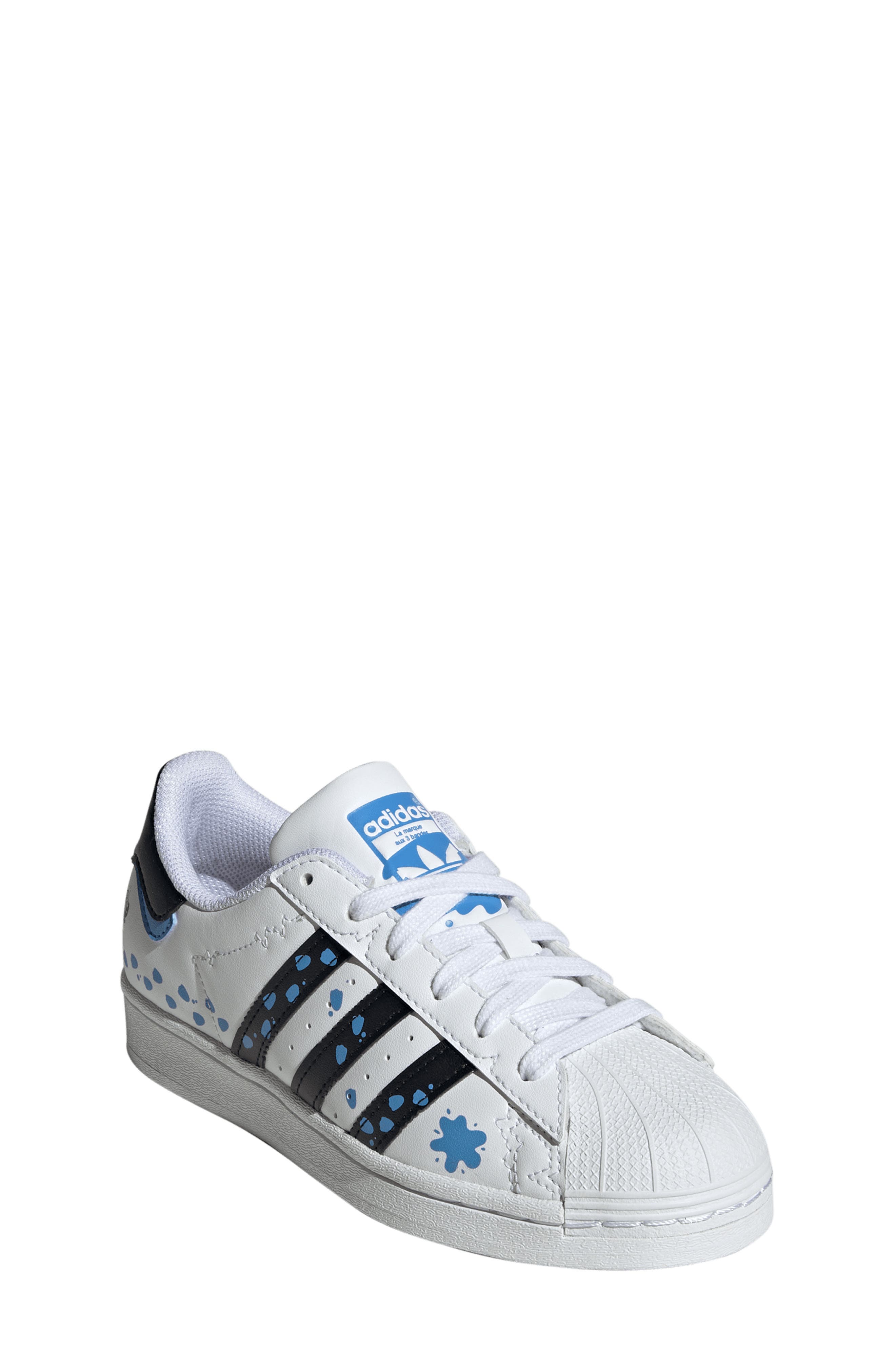 adidas x Disney Superstar Sneaker, Main, color, 