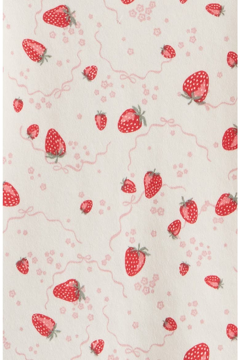 Assorted 2-Pack Bodysuits, Alternate, color, IVORY STRAWBERRY-PINK PACK