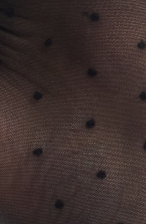 Nordstrom Everyday Sheer Dot Ankle Socks