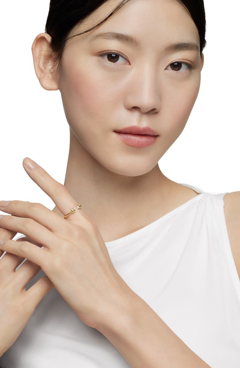 David Yurman Renaissance Open Ring, Alternate, color, 