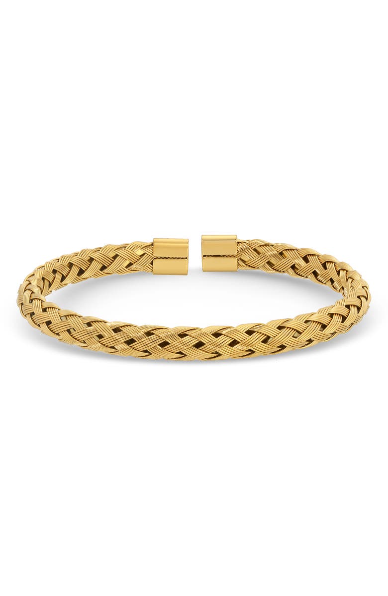 EYE CANDY LOS ANGELES Men's Set of 3 Mickey Beaded Bracelets, Alternate, color, Gold