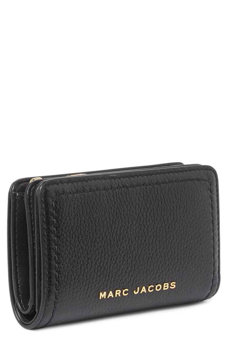 Groove SLG Compact Wallet, Alternate, color, BLACK