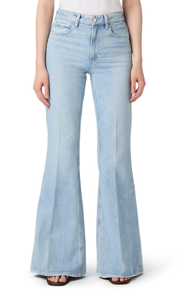 PAIGE Marlow Reverse Seame Flare Trouser Jeans, Main, color, 