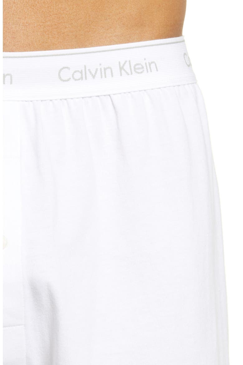 3-Pack Knit Cotton Boxers, Alternate, color, WHITE