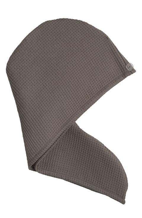 Waffle Terry Hair Towel