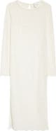POSSE Cove Sheer Embroidered Open Knit Kaftan