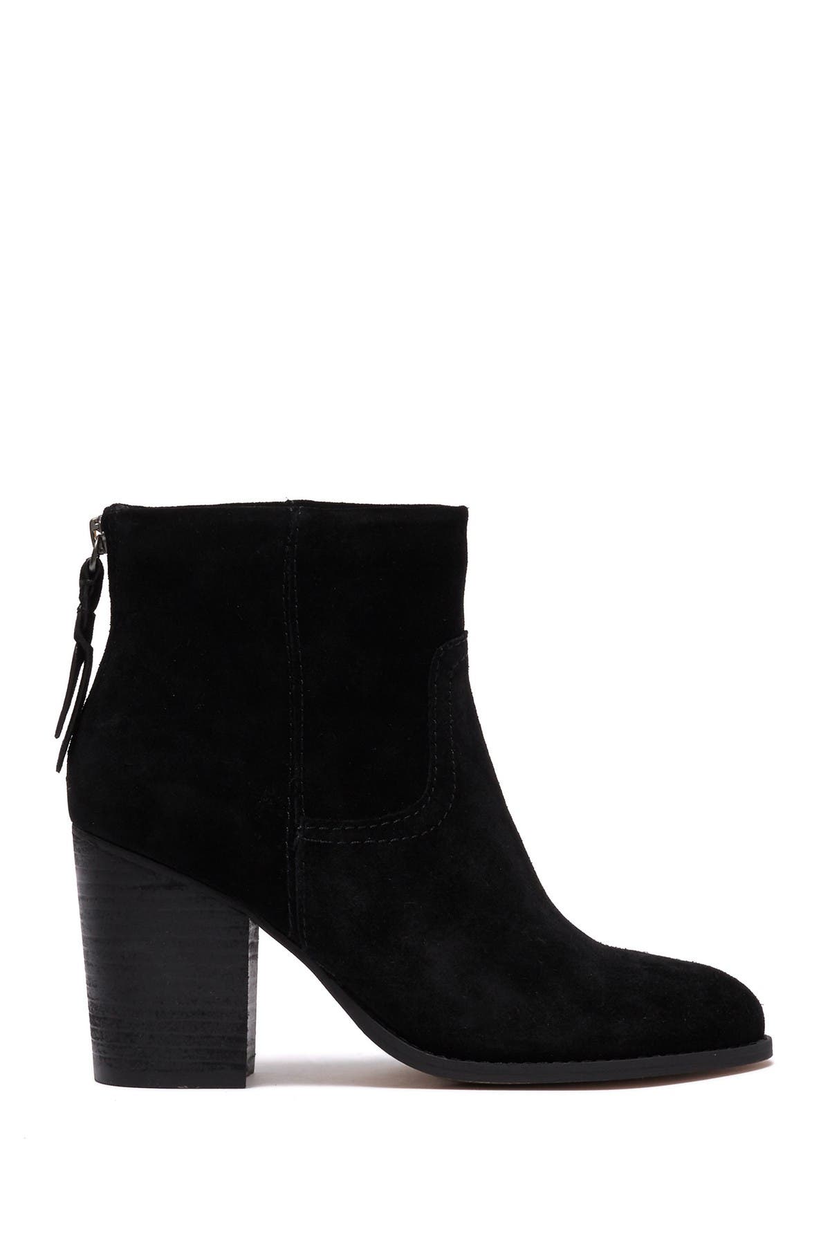 Splendid Hila High Suede Above Ankle Boot, Alternate, color, 