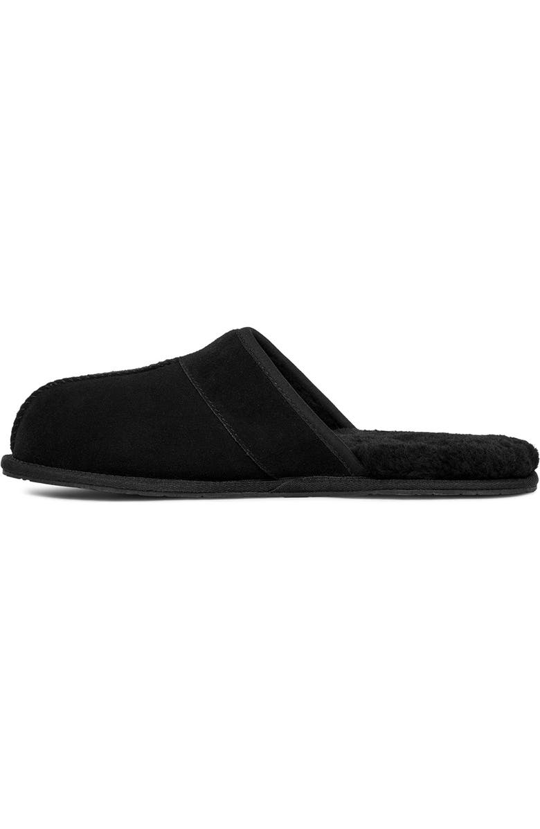 UGG<sup>®</sup> Leisure Faux Fur Slide Slipper, Alternate, color,