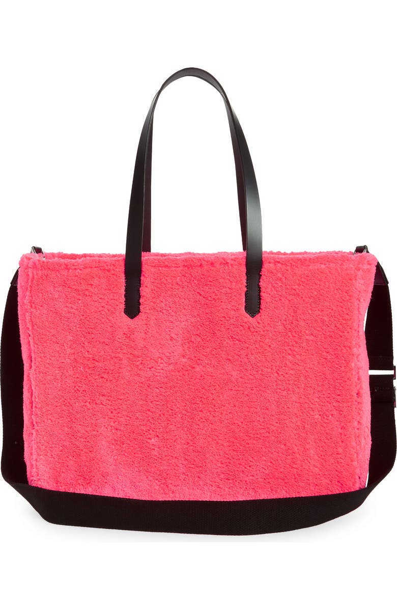 Golden Goose California East/West Fleece Shopper Tote, Alternate, color,