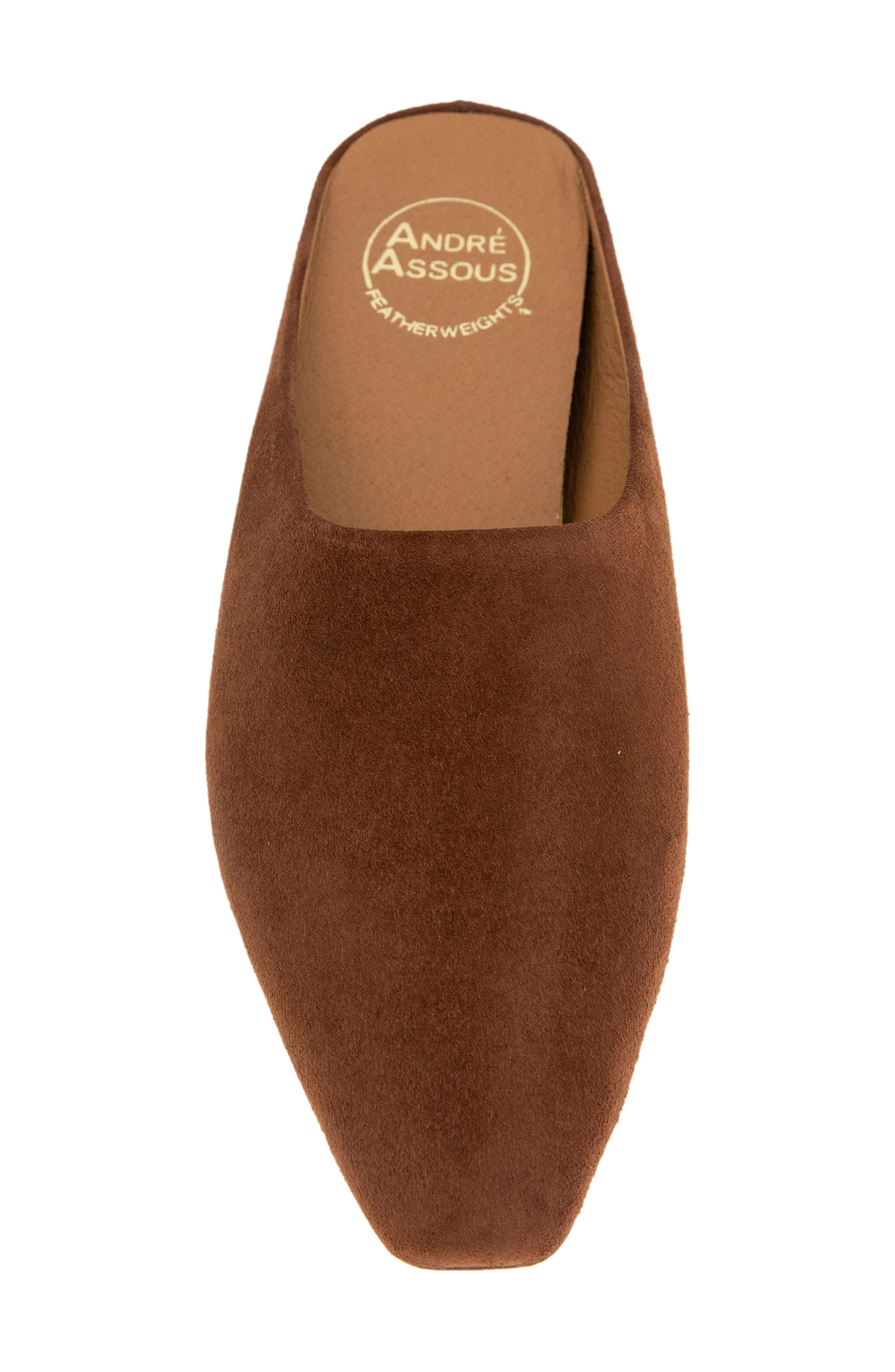 Norma Featherweight Mule, Alternate, color, COCOA