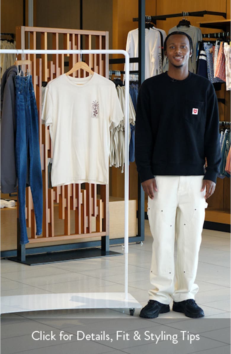 Serpent Cotton Graphic T-Shirt, sales video thumbnail