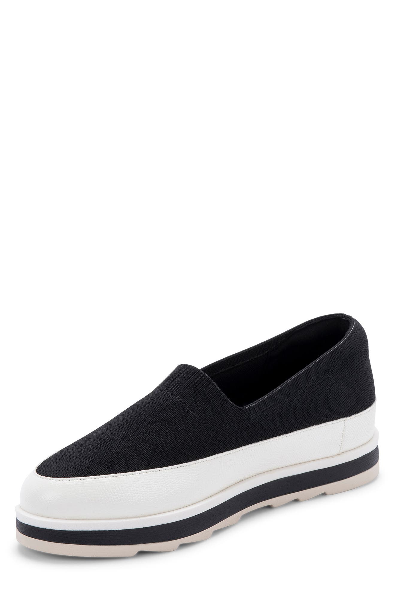 Blondo Zillow Platform Waterproof Slip-On Sneaker, Alternate, color, 