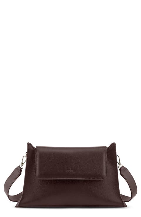 Winnie Pebble Leather Shoulder Bag