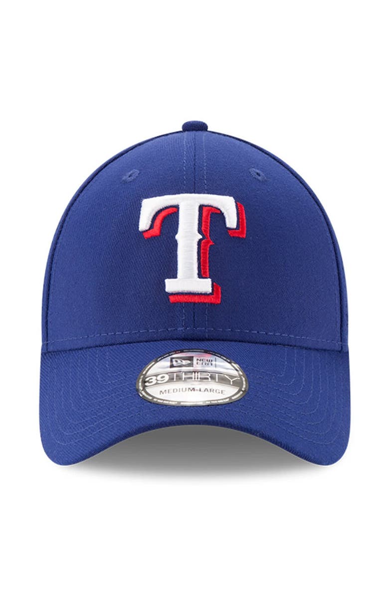 New Era Men's New Era Royal Texas Rangers Team Classic Game 39THIRTY Flex Hat, Alternate, color, Royal