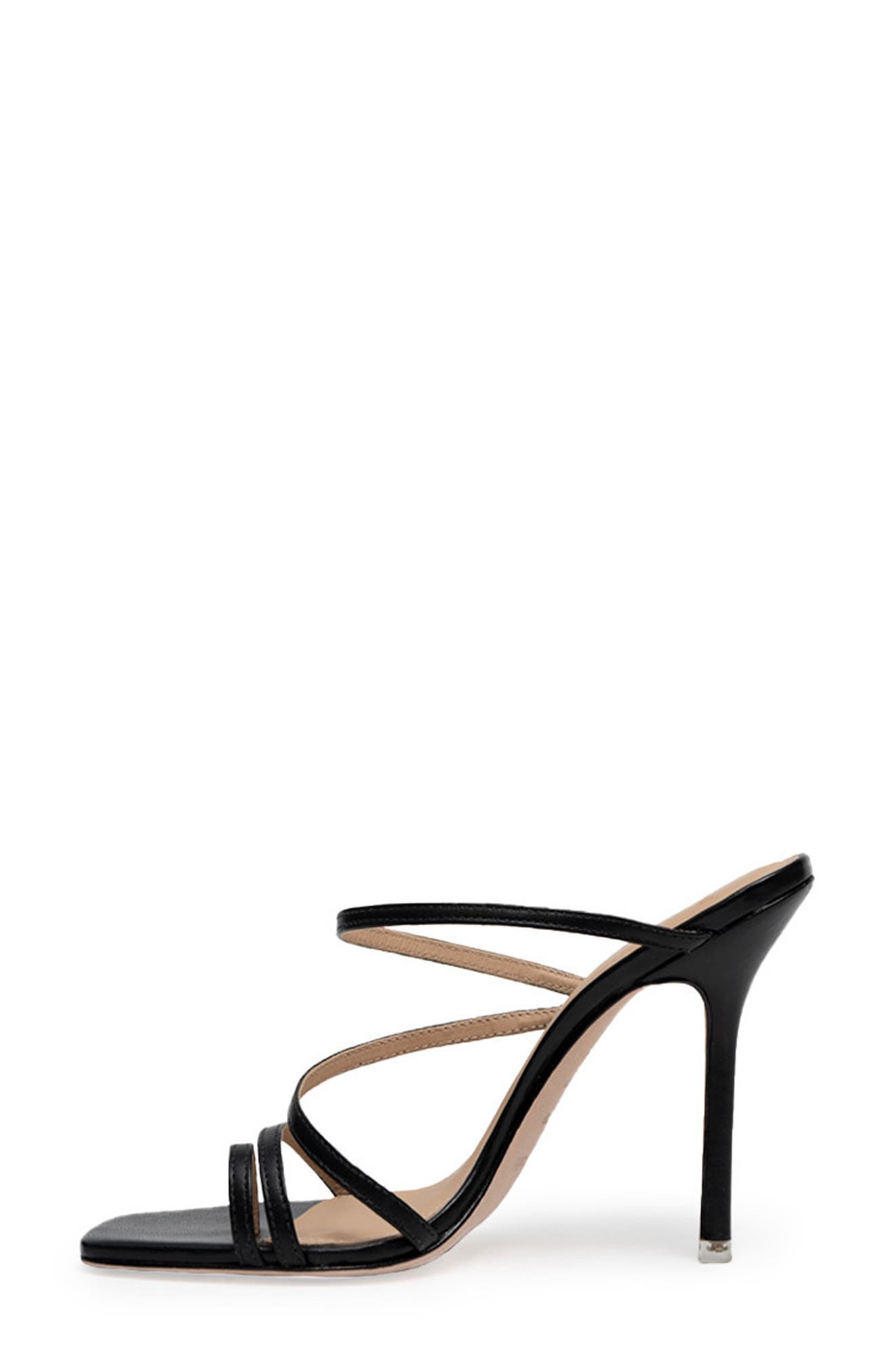 BLACK SUEDE STUDIO Cindy Stiletto Sandal, Alternate, color, 
