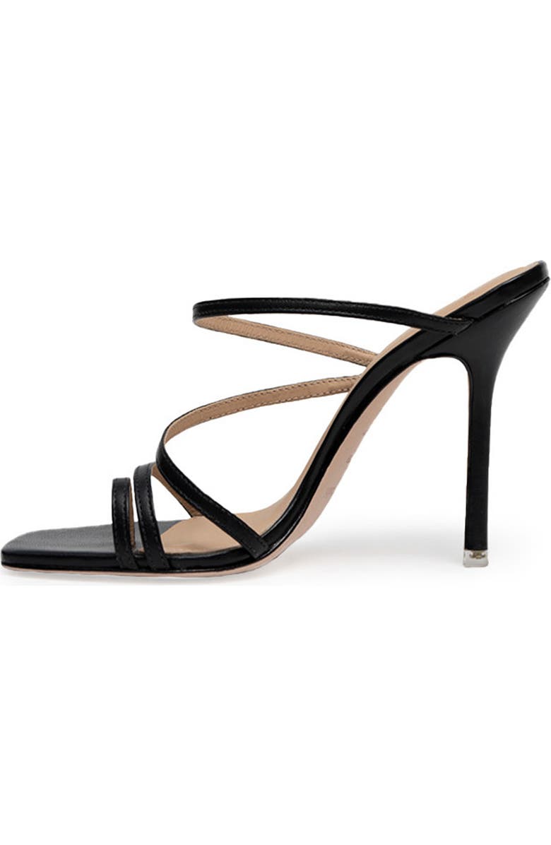 BLACK SUEDE STUDIO Cindy Stiletto Sandal, Alternate, color,