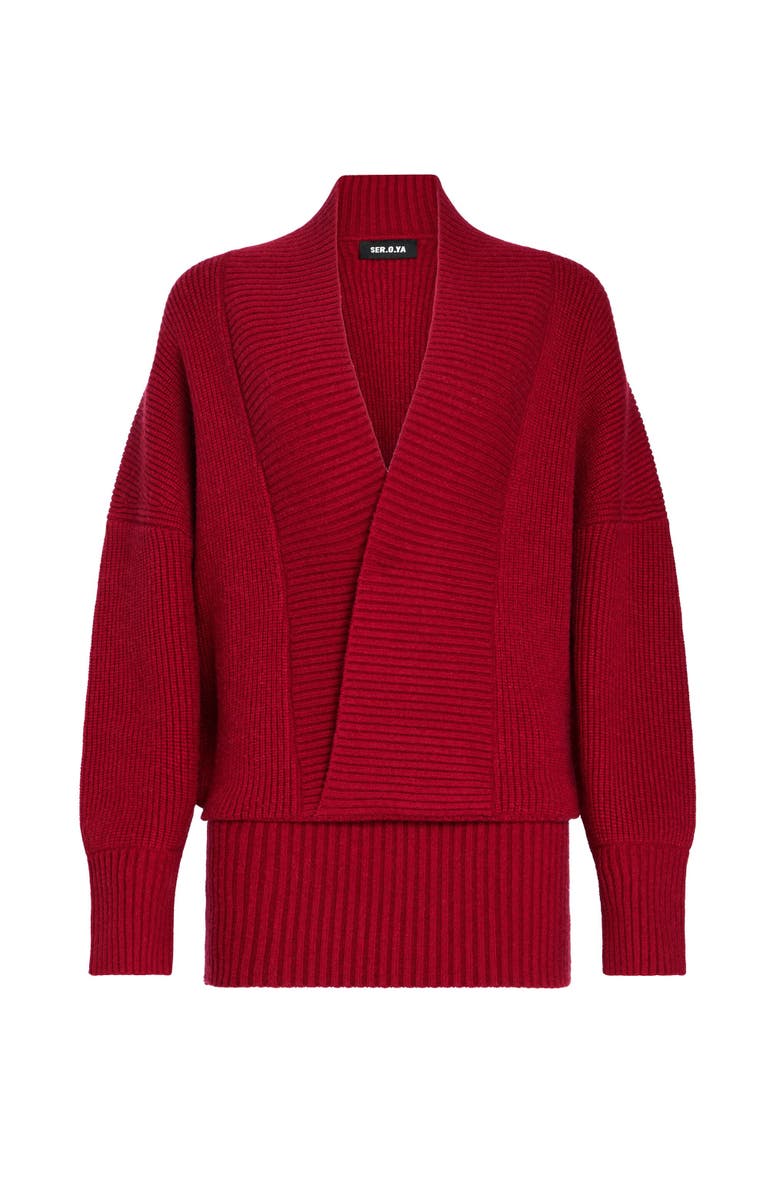 SER.O.YA Neva Knit Sweater Dress, Alternate, color,