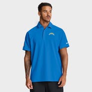 Nike Men's Nike Powder Blue Los Angeles Chargers Sideline City Pride Woven Performance Polo