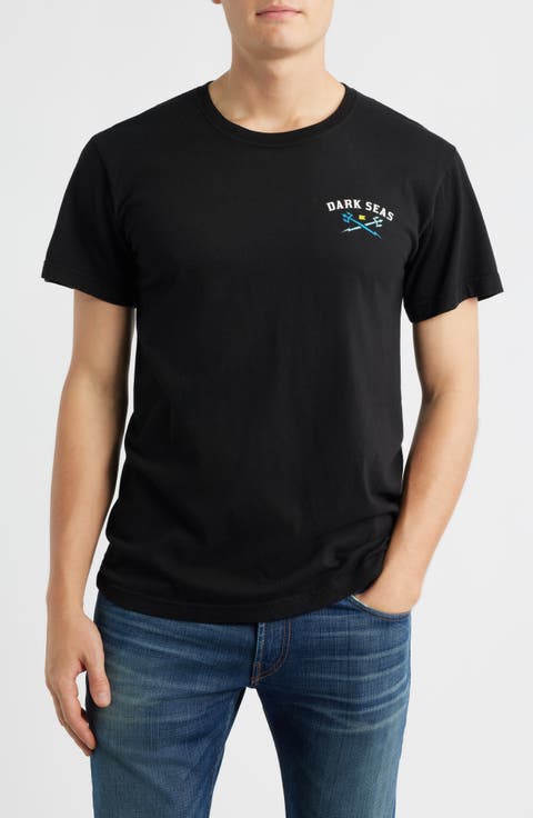 Sailor's Sun Cotton Graphic T-Shirt