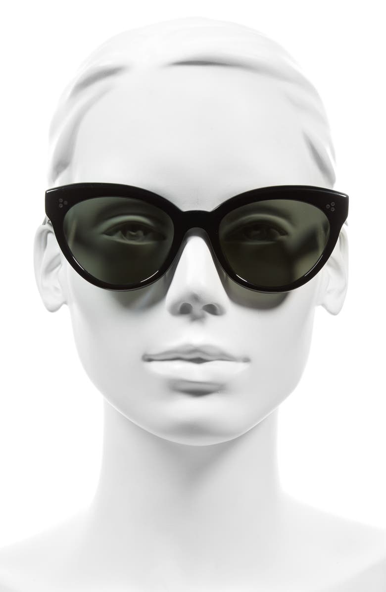 Oliver Peoples Roella 55mm Polarized Cat Eye Sunglasses, Alternate, color,