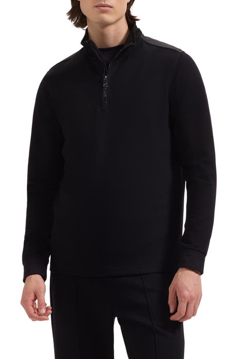 Soft Touch Quarter Zip Sweatshirt