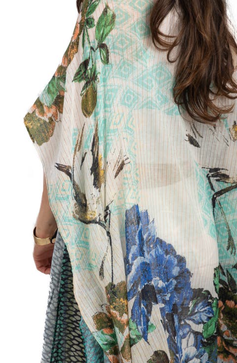 Fish Scale & Floral Duster