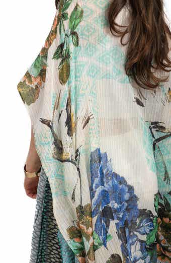SAACHI Fish Scale & Floral Duster